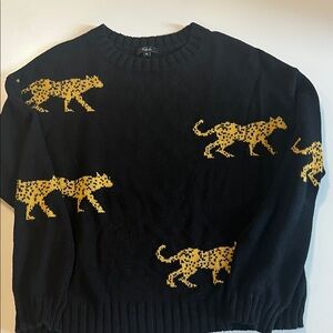 Rails Black Knit Sweater